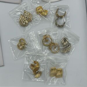 Vintage earrings bundle